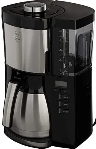Test Kaffeemaschine mit Thermoskanne: Melitta Look V Timer