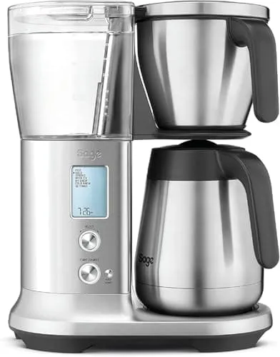 Test Kaffeemaschine mit Thermoskanne: Sage The Precision Brewer