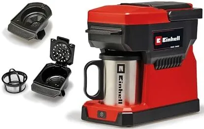 Test Kapselmaschine: Einhell TE-CF 18 Li-Solo Power X-Change