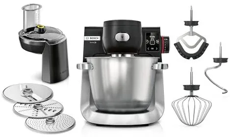 Test Küchenmaschine: Bosch Hausgeräte MUMS6ZS13D Serie 6