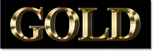 Text mit abgeflachter Kante und Relief-Effekt auf der Kontur