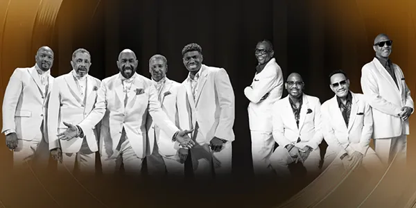 The Temptations und Four Tops Werbebanner