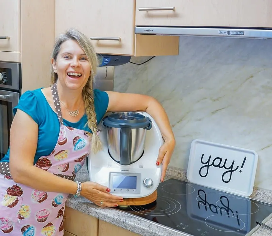 Thermomix Maschine in der Küche