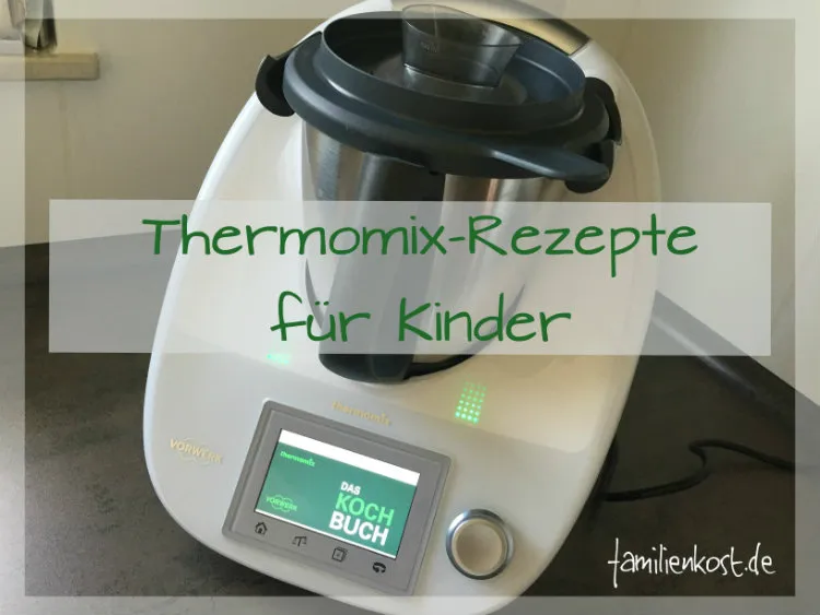 Thermomix Modelle TM5, TM6 und TM7 auf einer Küchenarbeitsplatte