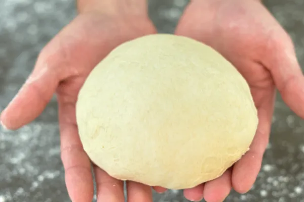 Thermomix Pizzateig in Aktion