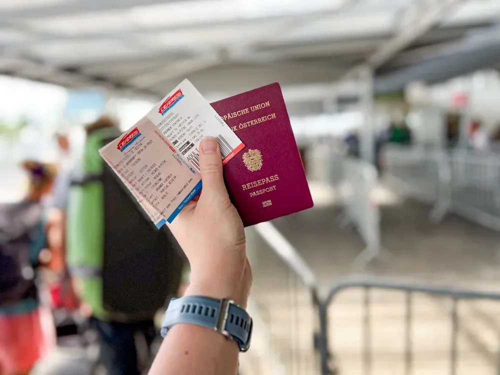 Tickets für Karibik-Fähre