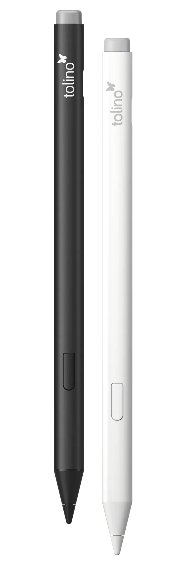 Tolino Stylus in Schwarz und Weiss