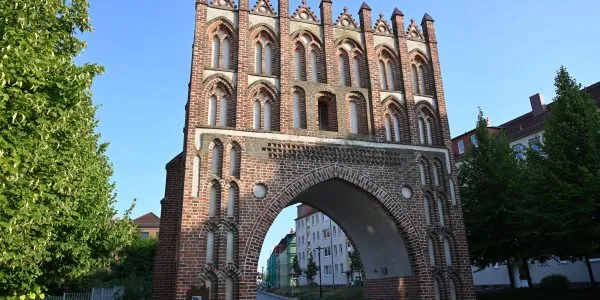 Tor in Malchin, Mecklenburg-Vorpommern