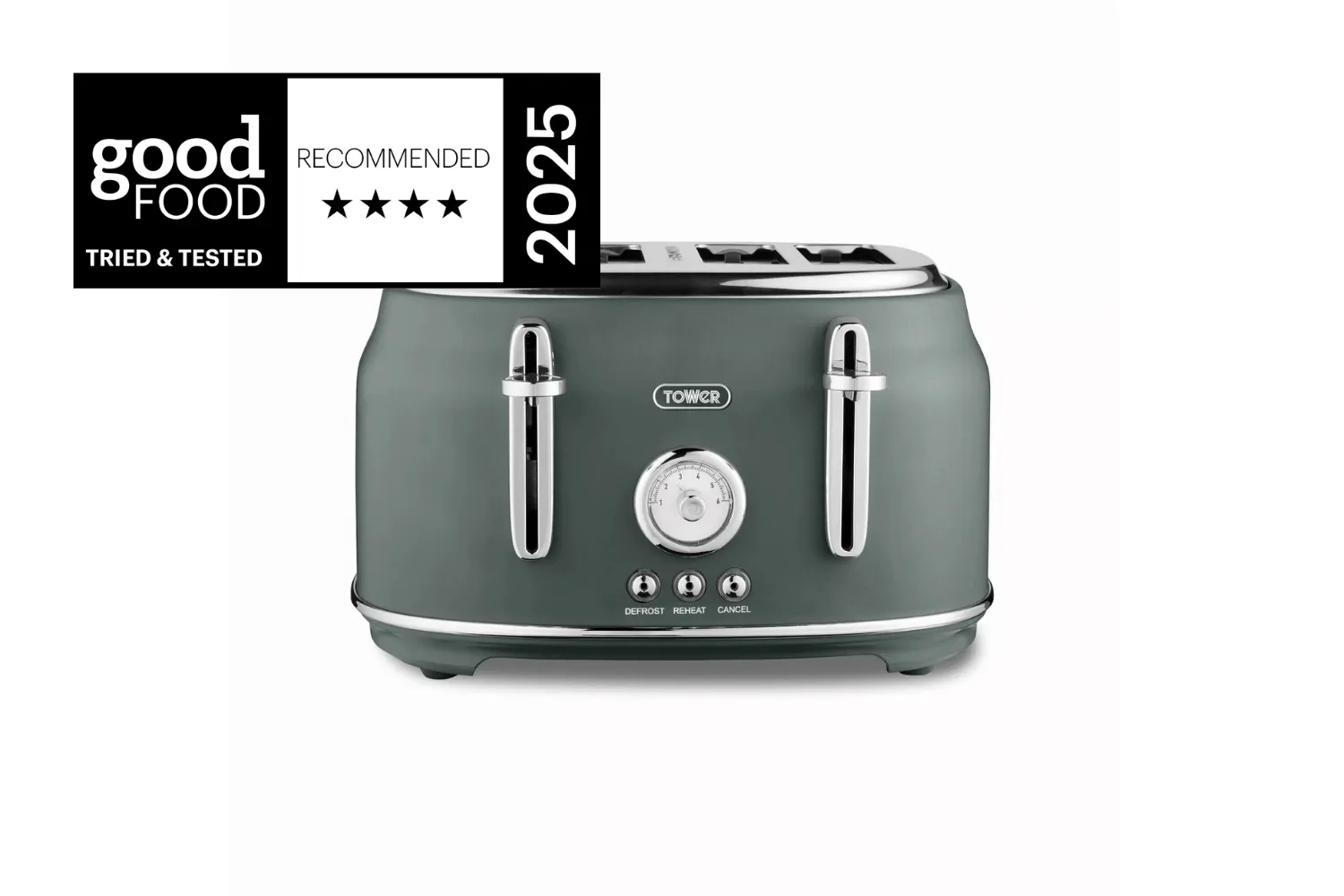 Tower renaissance toaster