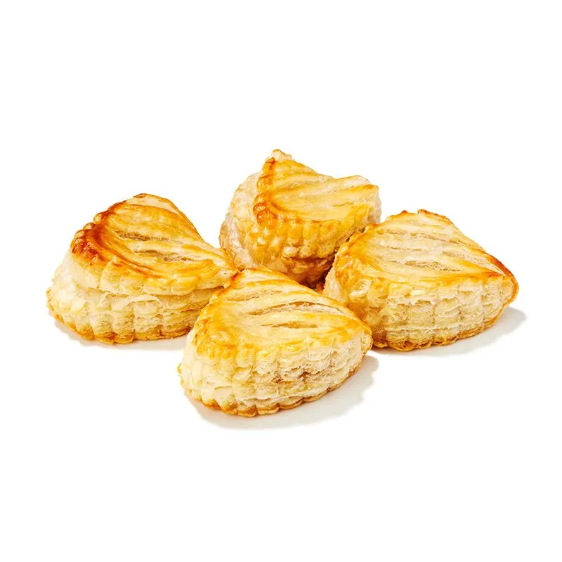 Traditionelle Apfeltasche, ein beliebter Snack