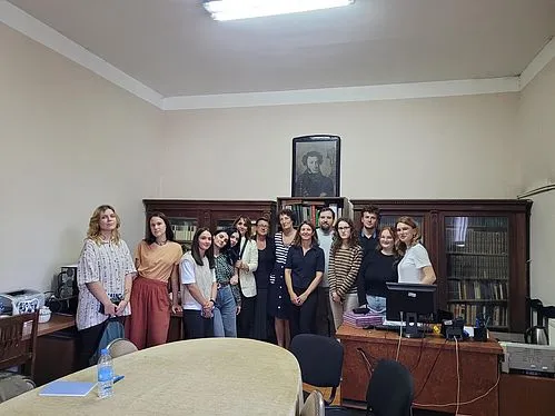 Treffen der Slavistik-Lehrstühle in Tbilisi, Georgien