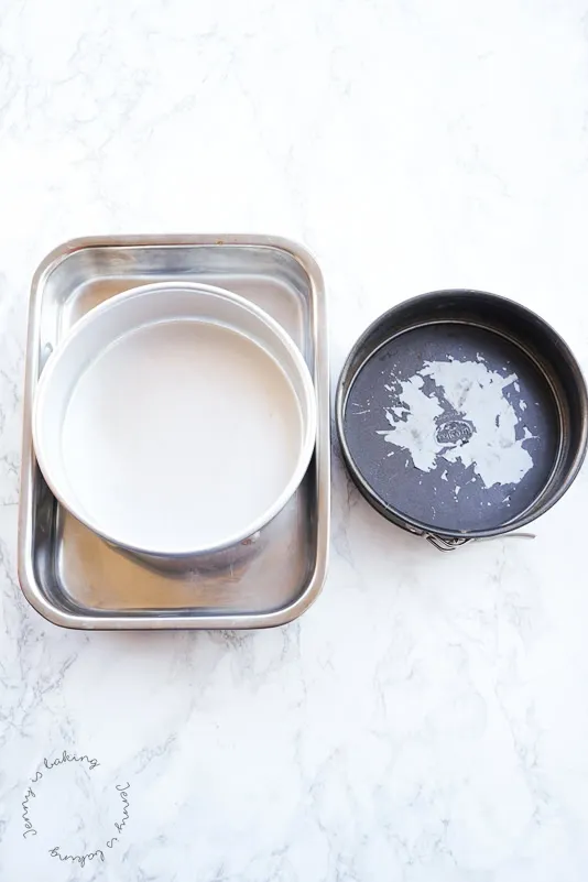 Trick für Wasserbad