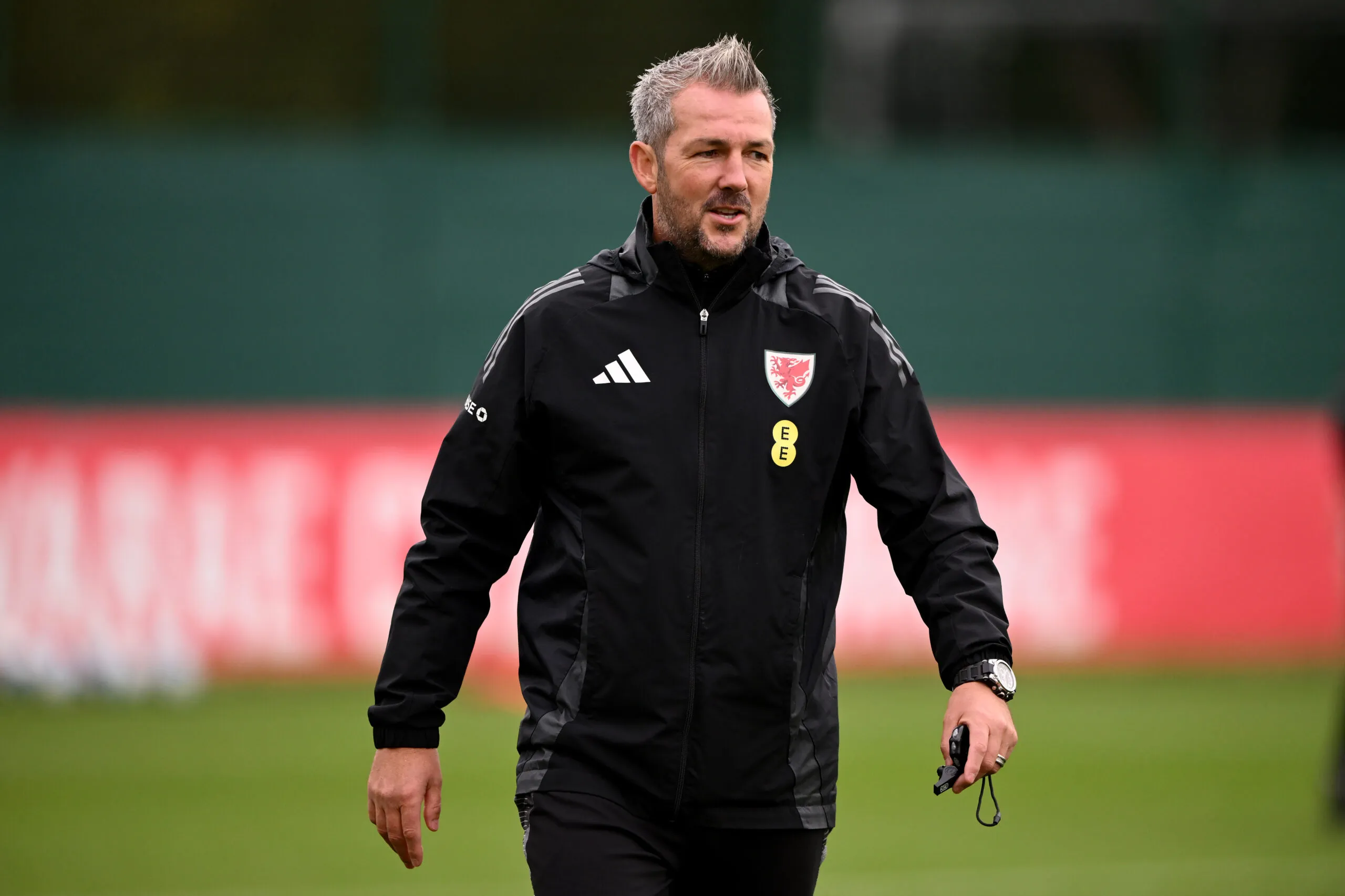 U21-Mannschaft von Cymru beim Training