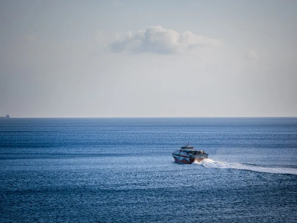 Übersicht Fähre Ostkaribik: Dominica, Saint Lucia, Guadeloupe, Martinique