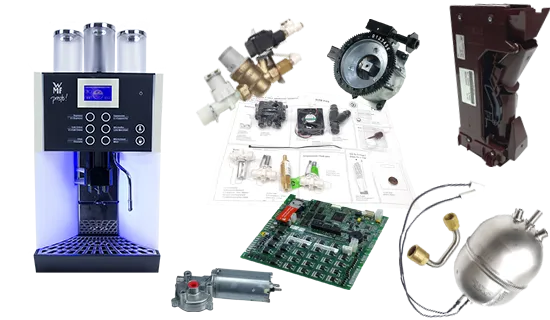Umfassendes Sortiment an WMF Presto Ersatzteilen für Kaffeemaschinen