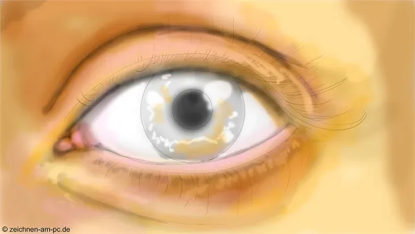 Untermalung für ein realistisches Auge