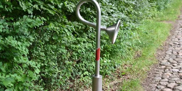 Untertage-Telefon in historischer Anlage