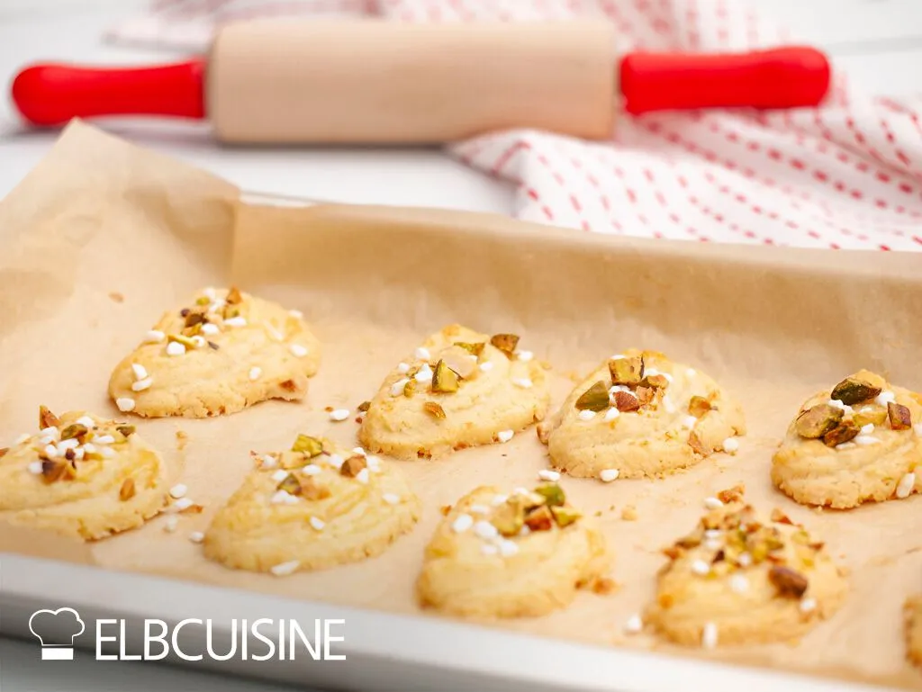 Uppåkrakakor, die schwedischen Kekse im Detail