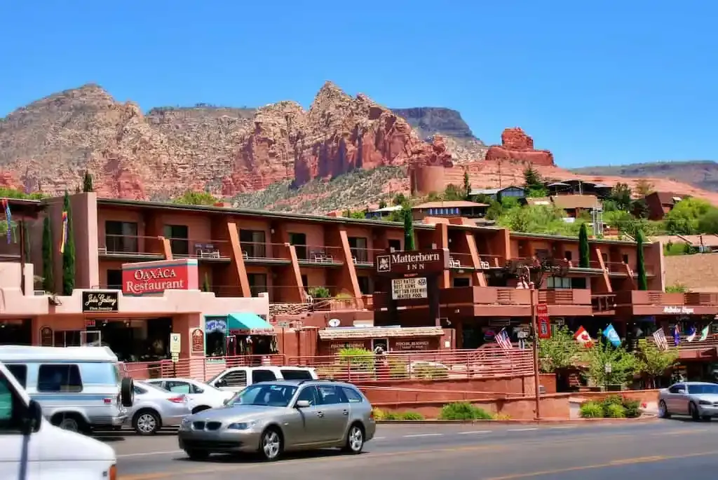 Uptown-Bezirk in Sedona