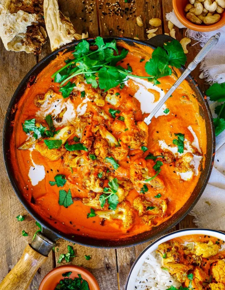 Vegan Butter Chicken