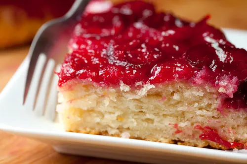 Vegane Pflaumenkuchen aus dem Ofen