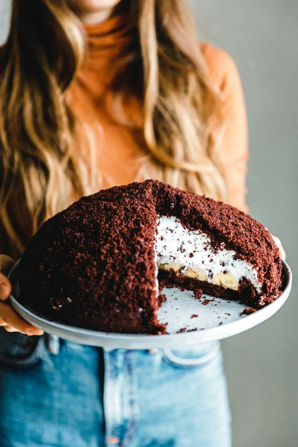 Veganer Maulwurfkuchen als EDEKA Geburtstagskuchen