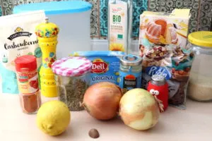 Veganer Nussbraten mit Süßkartoffelstampf und Festtagsgemüse