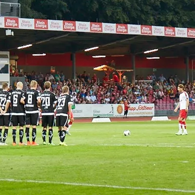 Veranstaltungslogo Fortuna Köln – SC Paderborn 07 II