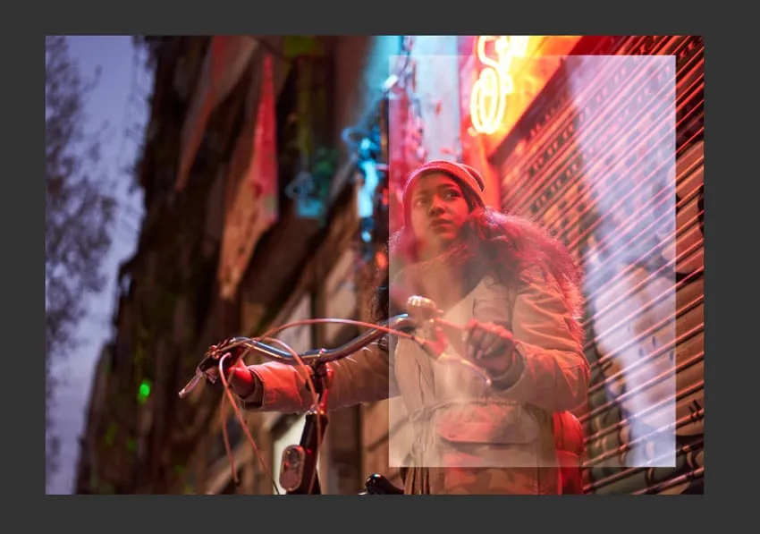 Verlaufsüberlagerung hinzugefügt