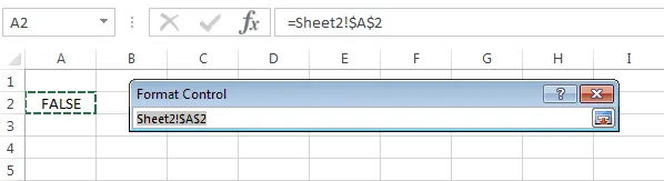 Verlinken von Zellen in Excel
