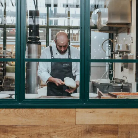 Verschiedene Brotsorten von Sironi
