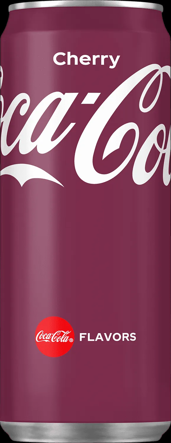 Verschiedene Dosen von Coca-Cola Zero Lemon, Cherry und Zero