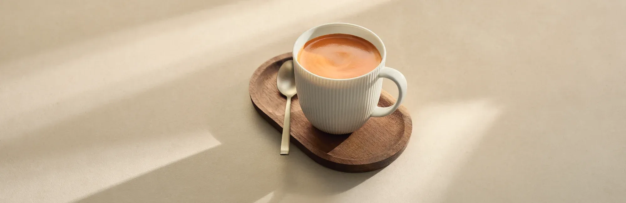 Verschiedene Melitta Kaffeepads, bereit für die Zubereitung in der Padmaschine