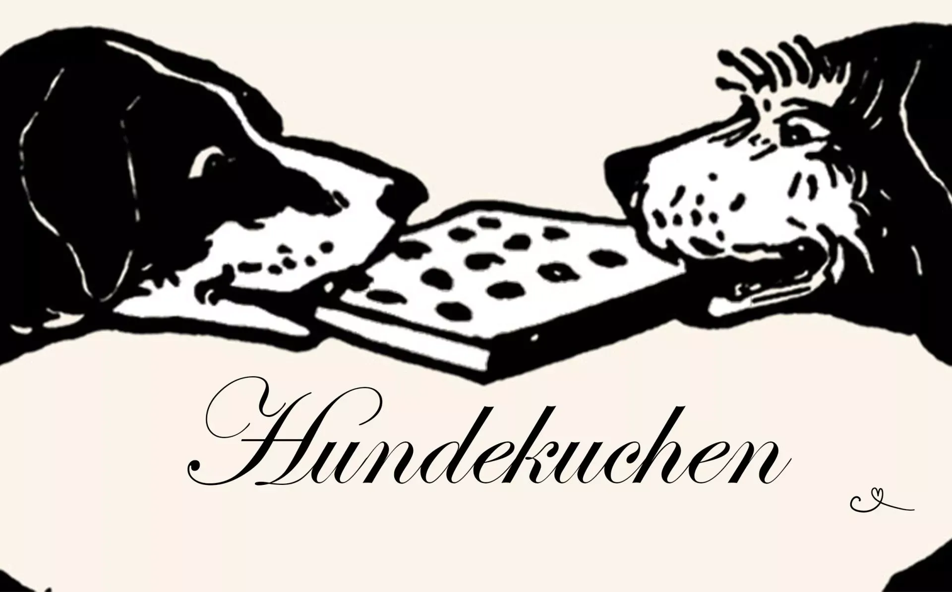 Verschiedene Sorten knuspriger Hundekuchen, die im Steinofen gebacken wurden