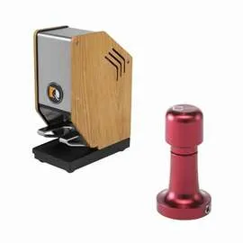 Verschiedene Tamper zum Andrücken von Kaffeepulver