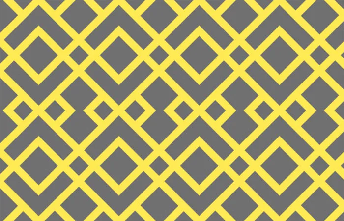 Verschlungenes Gittermuster