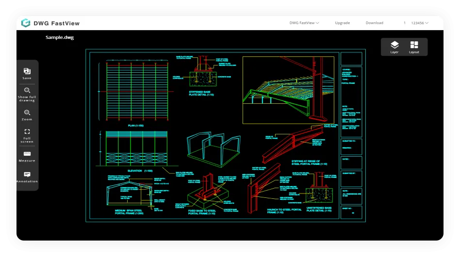 Video-Thumbnail, das eine Einführung oder Tutorial zu DWG FastView darstellt