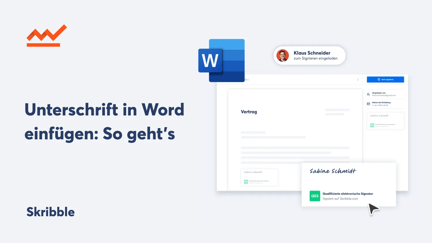 Video-Thumbnail, das zeigt, wie man eine Unterschrift in Word einfügt