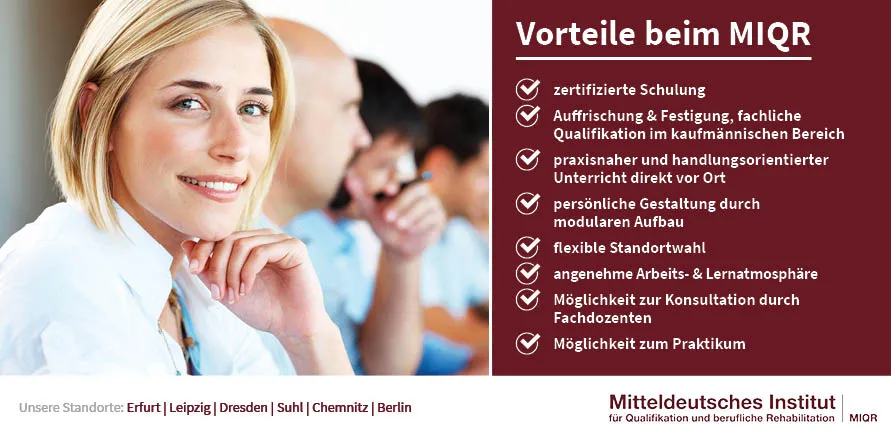 Vorteile der Online-Weiterbildung im Mitteldeutschen Institut