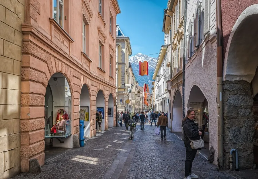 Weinprobe in Südtirol