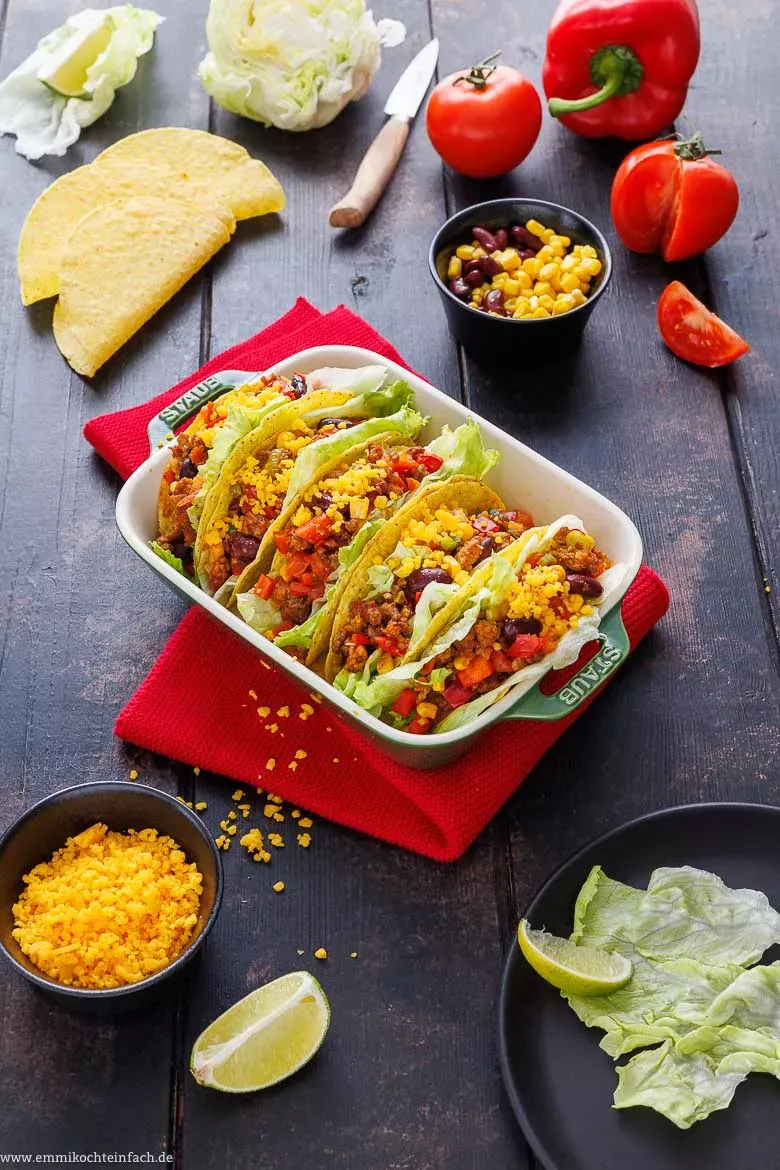 Wenige Zutaten, voller Geschmack: Tacos sind ein beliebtes Fingerfood.