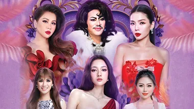 Werbebild zum Asian Concert im L'Auberge Casino Resort