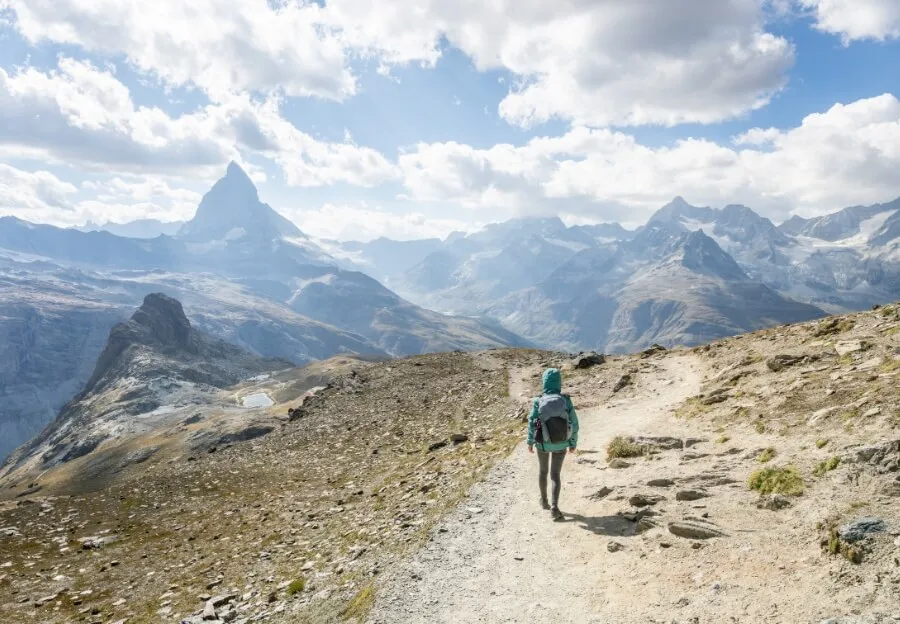 Winterwanderung Zermatt