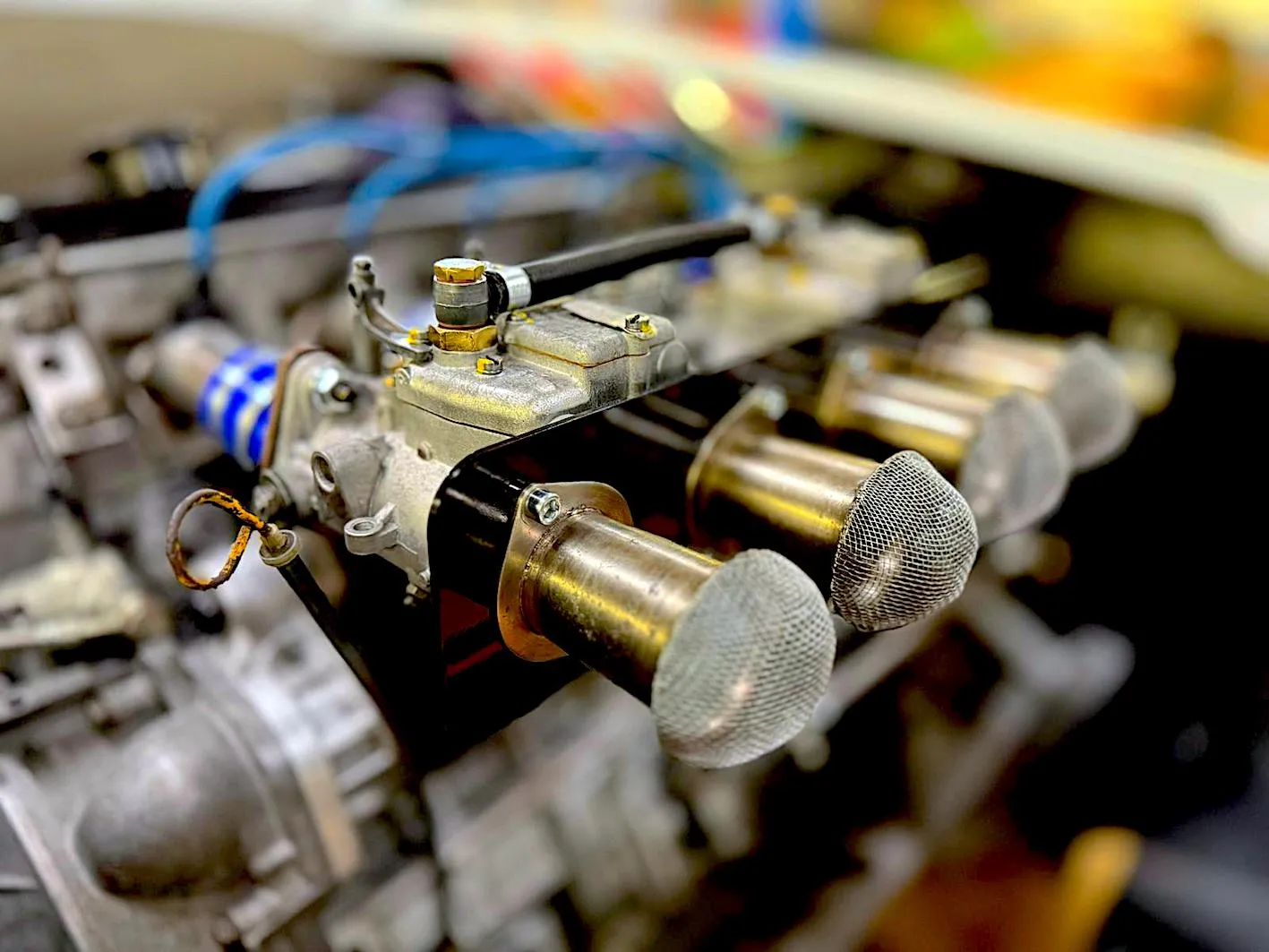 WM P70 auf dem Montlhéry-Circuit