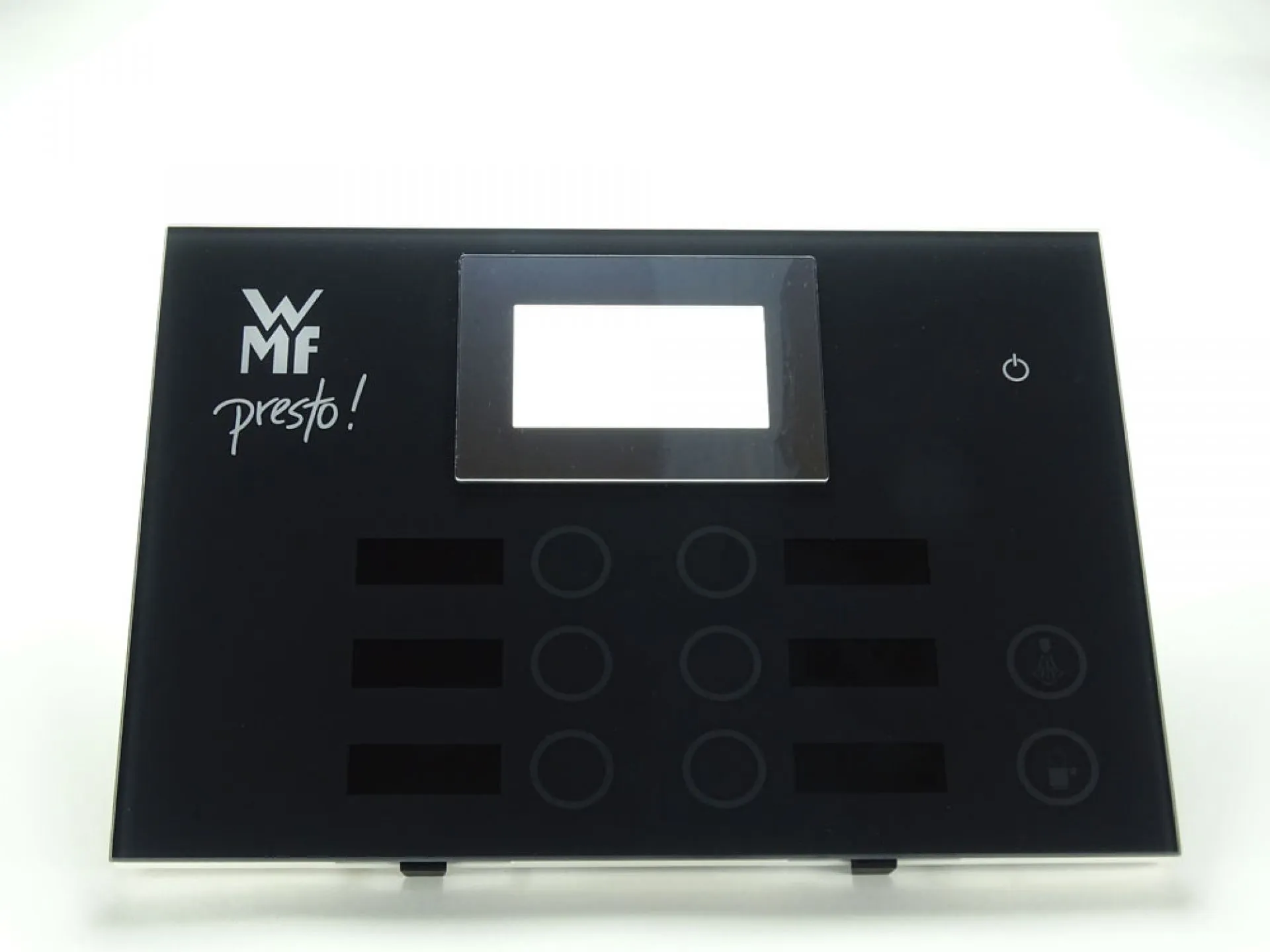 WMF Presto Touch Frontblende aus Glas für Display