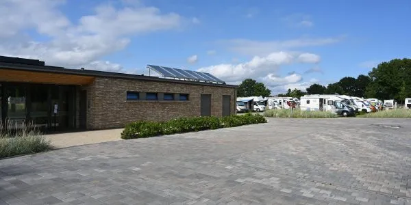 Wohnmobilstellplatz in Grömitz an der Ostsee