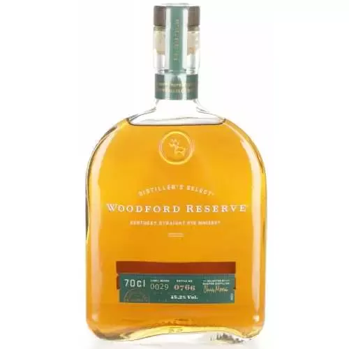 Woodford Reserve Rye Whisky, ideal für einen ausgewogenen Whisky Sour