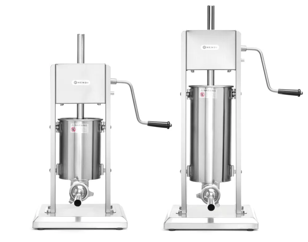 Wurstfüllmaschine Profi Line mit drei Litern Fassungsvermögen