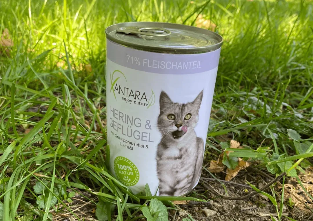 Xantara Katzenfutter: Hering und Geflügel