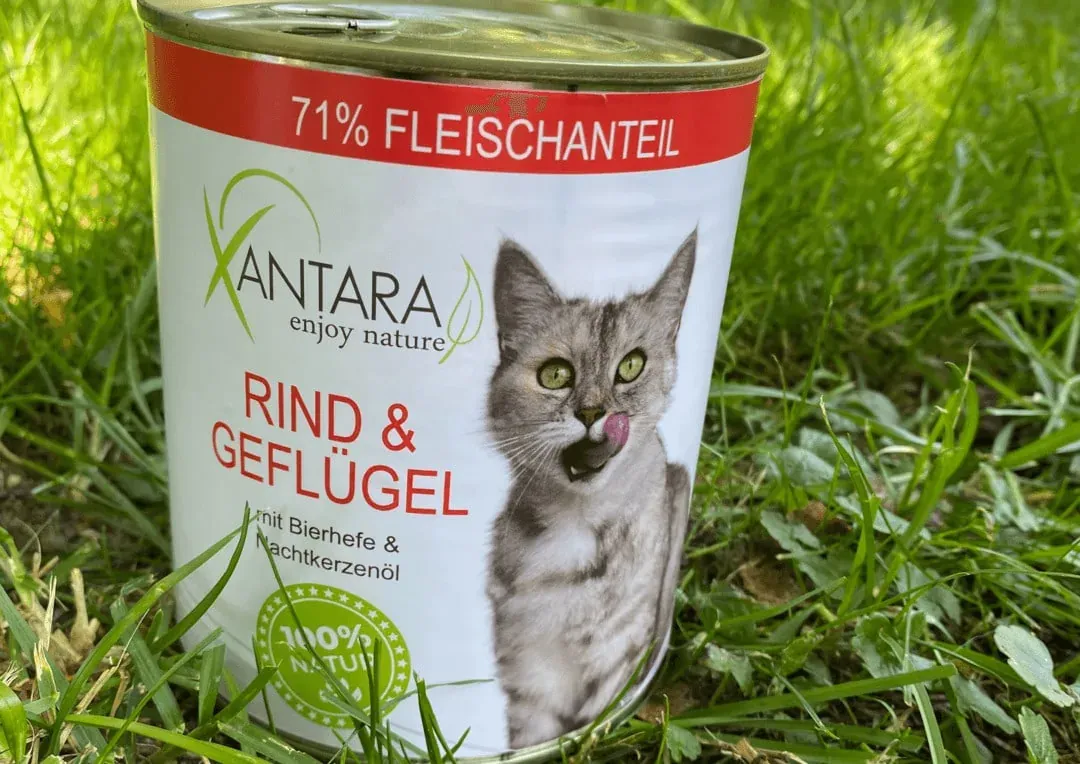 Xantara Katzenfutter mit Rind und Geflügel